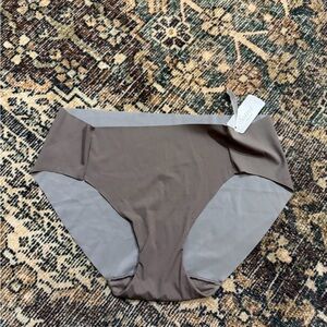 Soma  Gray Hipster Panties NWT size L